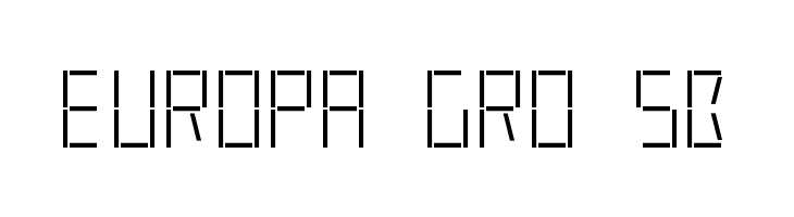 LED Real Regular  Free Fonts Download
