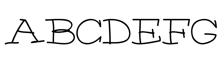 Chump-Regular  Free Fonts Download