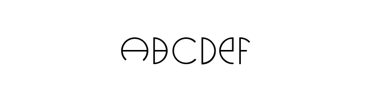 cerclip  Free Fonts Download