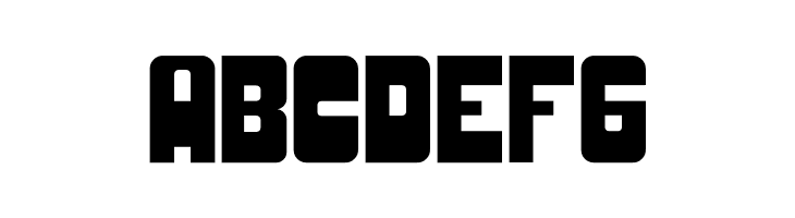 BRUTO-MAYUSCULA  Free Fonts Download