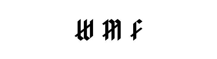 modern goth  Free Fonts Download