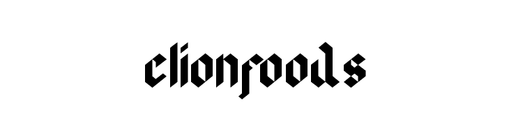 modern goth  Free Fonts Download