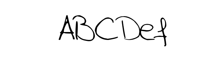 Aida Garmo - Scrap Rounded  Free Fonts Download