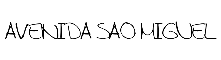 Aida Garmo - Scrap Rounded  Free Fonts Download
