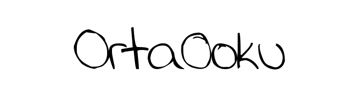 Aida Garmo - Scrap Rounded  Free Fonts Download