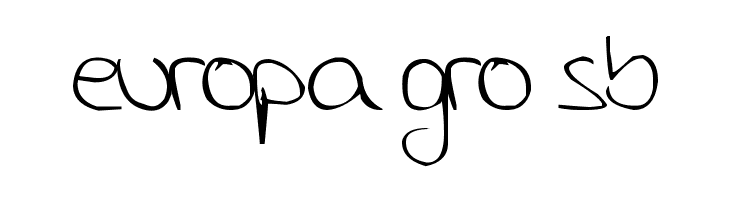 Aida Garmo - Scrap Rounded  Free Fonts Download