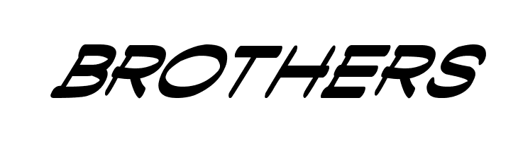 Ambambo Italic  Free Fonts Download