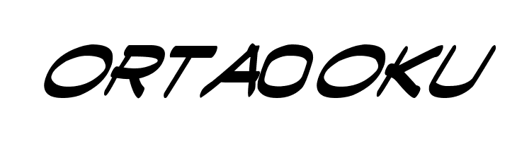 Ambambo Italic  Free Fonts Download