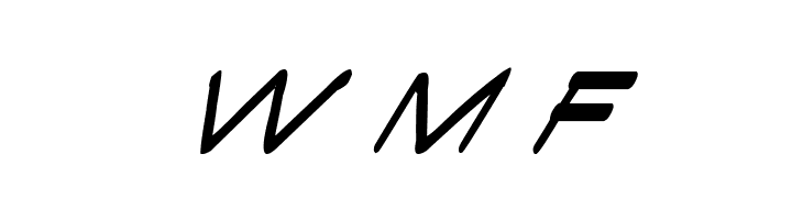 Ambambo Italic  Free Fonts Download