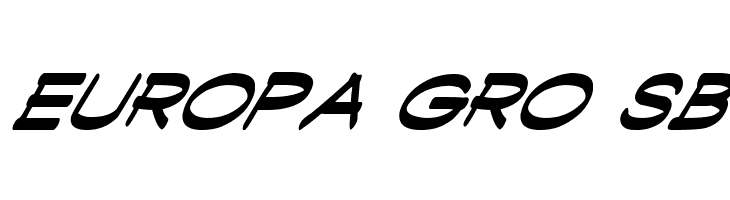 Ambambo Italic  Free Fonts Download