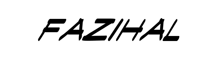 Ambambo Italic  Free Fonts Download