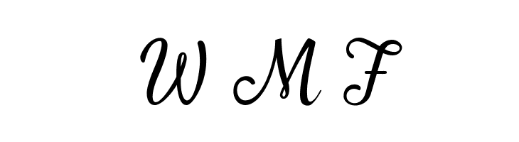 Pamega Script  Free Fonts Download