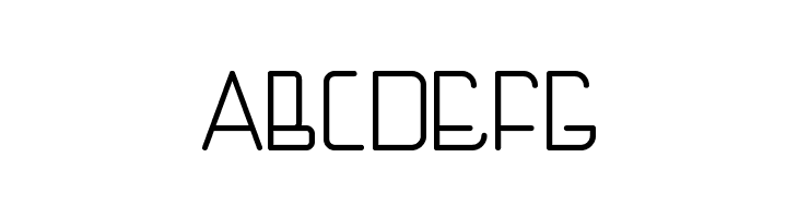 Techno LCD  Free Fonts Download
