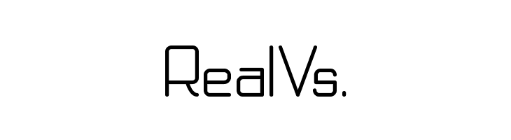 Techno LCD  Free Fonts Download