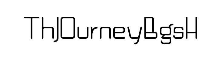 Techno LCD  Free Fonts Download