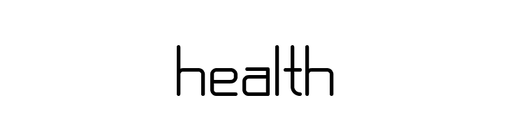 Techno LCD  Free Fonts Download