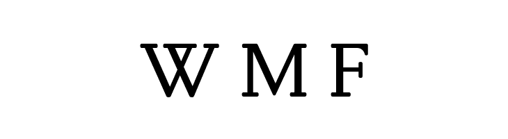 Mebinac regular Regular  Free Fonts Download