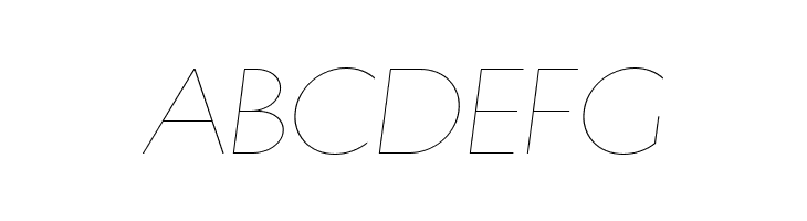 UltimaPDab-HairlineItalic  Free Fonts Download