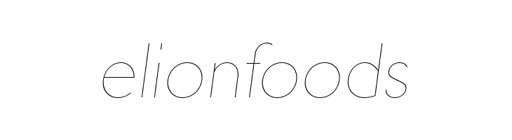 UltimaPDab-HairlineItalic  Free Fonts Download