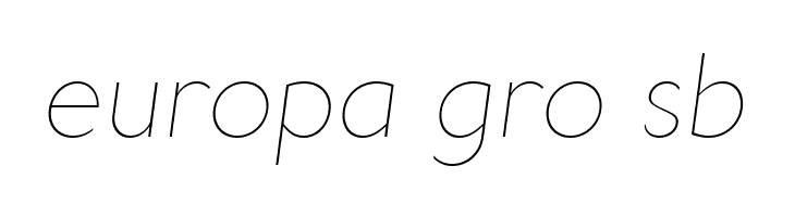 UltimaPDad-UltraLightItalic  Free Fonts Download