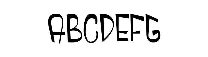 Monstroula TT  Revealed1.0  Free Fonts Download