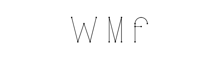 Polyline TypoRegular  Free Fonts Download