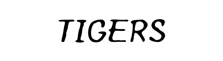 Canon TypeStar 210  Free Fonts Download