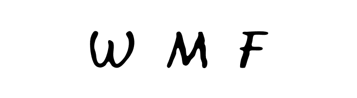 Canon TypeStar 210  Free Fonts Download