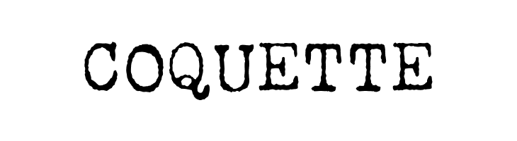 Corona 3 Typewriter  Free Fonts Download