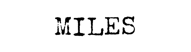 Corona 3 Typewriter  Free Fonts Download