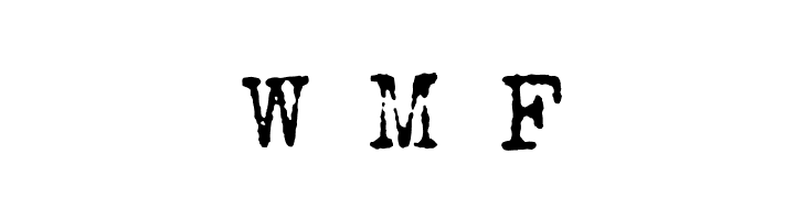 Corona 3 Typewriter  Free Fonts Download