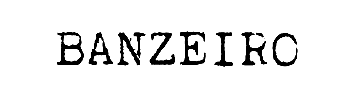 Corona 4 Typewriter  Free Fonts Download