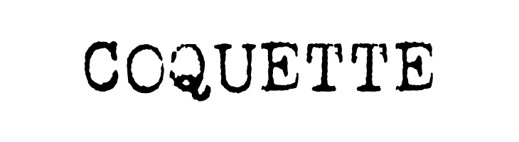 Corona 4 Typewriter  Free Fonts Download