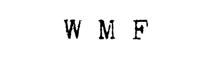 Corona 4 Typewriter  Free Fonts Download