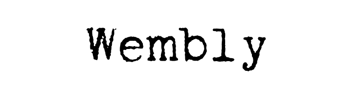 Corona 4 Typewriter  Free Fonts Download