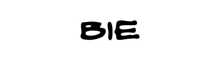 Nikad robom  Free Fonts Download