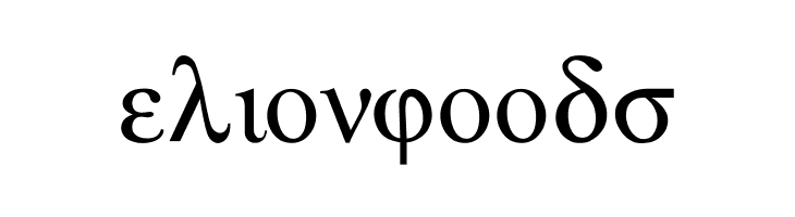 Ismini Regular  Free Fonts Download