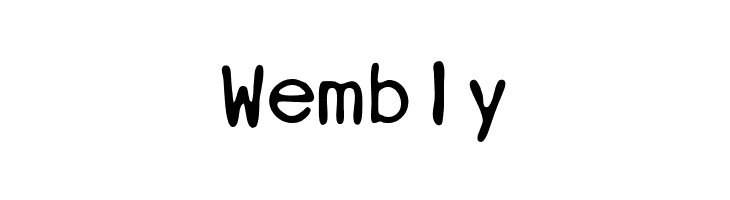 Smith-Corona EC1100 Mini Gothic  Free Fonts Download