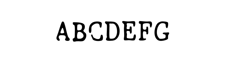 Smith-Corona EC1100 Prestige  Free Fonts Download