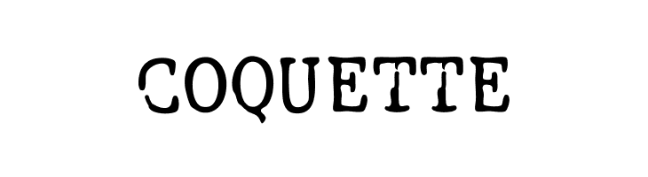 Smith-Corona EC1100 Prestige  Free Fonts Download