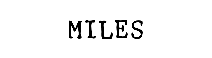 Smith-Corona EC1100 Prestige  Free Fonts Download