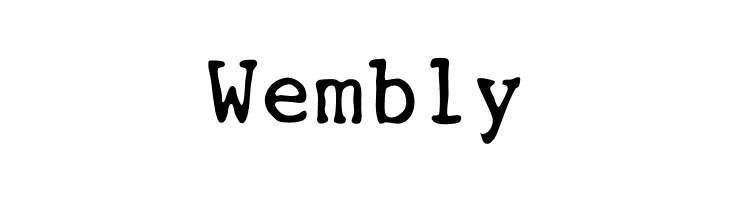 Smith-Corona EC1100 Prestige  Free Fonts Download