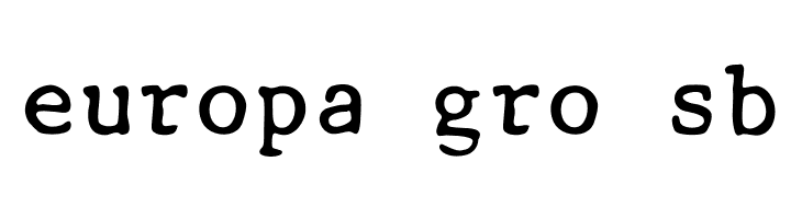 Smith-Corona EC1100 Prestige  Free Fonts Download