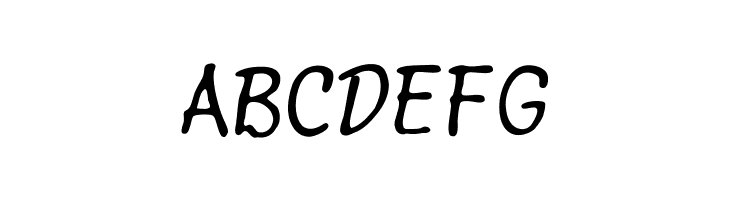 Smith-Corona EC1100 Script  Free Fonts Download