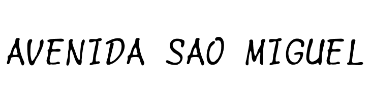 Smith-Corona EC1100 Script  Free Fonts Download