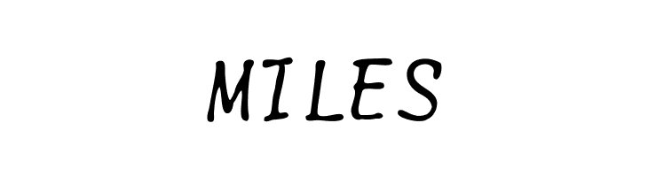 Smith-Corona EC1100 Script  Free Fonts Download