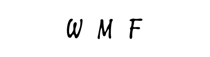 Smith-Corona EC1100 Script  Free Fonts Download