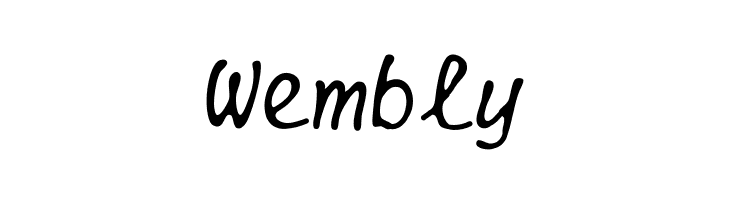 Smith-Corona EC1100 Script  Free Fonts Download