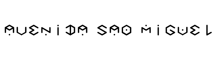 HEXAGON cup font Bold  Free Fonts Download