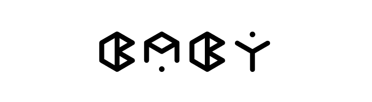 HEXAGON cup font Bold  Free Fonts Download